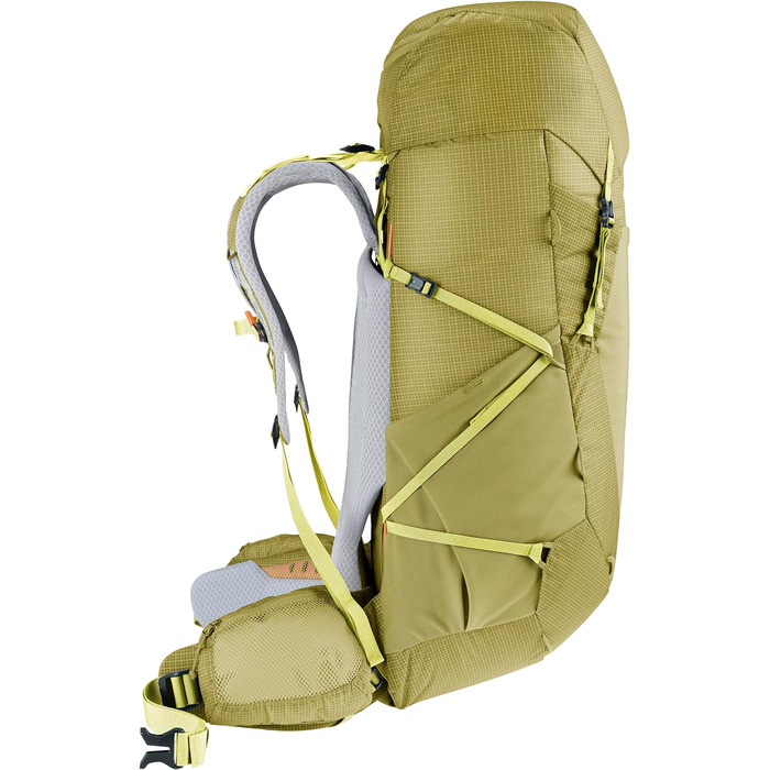 Жіночий трекінговий рюкзак Deuter Aircontact Ultra 45+5 л, ультралегкий, Linden-sprout