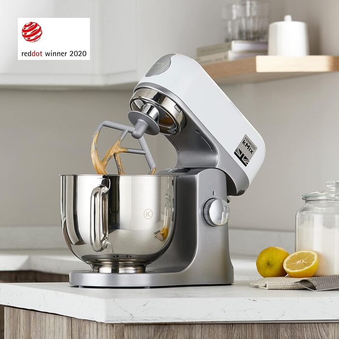 Кухонна машина Kenwood kMix KMX750BK (стандартного розміру, біла)