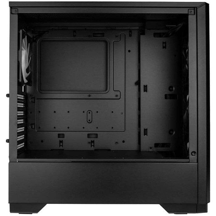 Корпус для ПК KOLINK Unity Solar, E-ATX, 4x ARGB/PWM 120 мм вентилятори, загартоване скло, 400 мм для відеокарти, чорний, Mid-Tower
