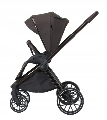 Дитячий візок 2в1 Adamex Spark, колір Chocolate Brown (шоколадний)