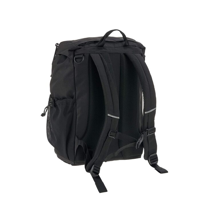Дитячий рюкзак Lässig Green Label Outdoor, чорний, 850 г