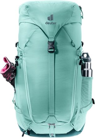Жіночий туристичний рюкзак Deuter Trail 28 SL 28 л для хайкінгу та альпінізму, колір Glacier-Deepsea