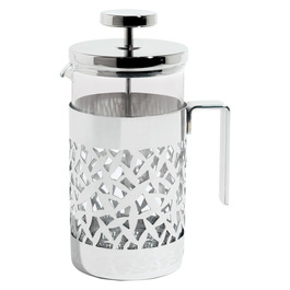 Френч-прес 16x25,5x16 см прозорий/металік Кактус Alessi