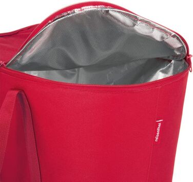 Термосумка-холодильник Reisenthel Coolerbag Mixed Dots Chilli Red, спортивна, 44,5x24,5x25 см