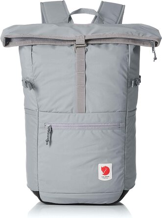 Унісекс рюкзак Fjällräven High Coast Foldsack 24 л, сіро-акулий, міський месенджер