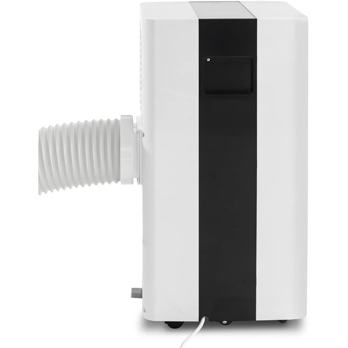 Мобільний кондиціонер TROTEC PAC 2600 X 3-в-1: охолодження, вентиляція, осушення, 2,6 кВт (9000 BTU/год) для приміщень до 34 м², 2 швидкості вентиляції