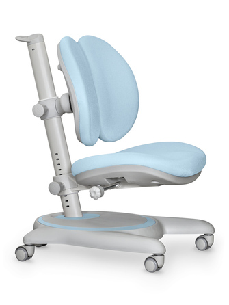 Дитяче крісло Mealux Ortoback Duo Blue (арт.Y-510 KBL)