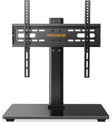 Універсальна підставка для телевізора Perlegear 26-55'' OLED/LCD, до 40 кг, регульована висота, VESA 400x400, стійка база