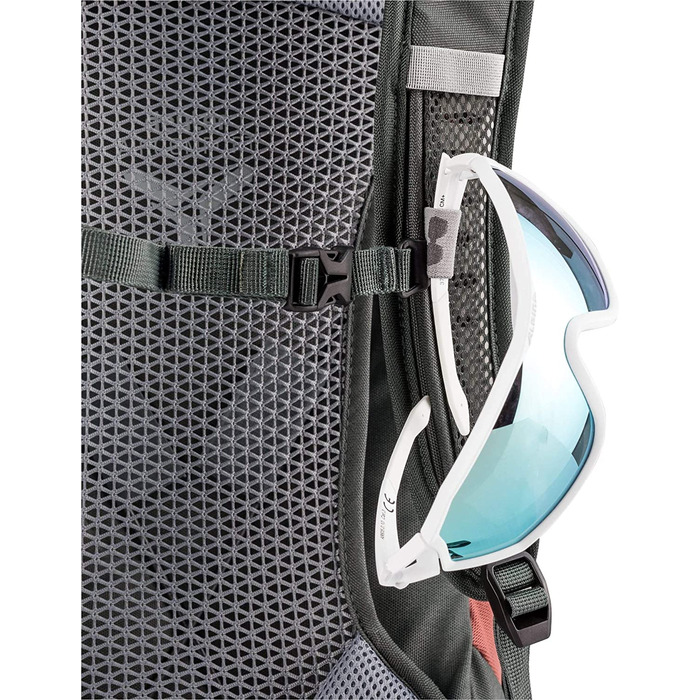 Рюкзак для походів Deuter AC Lite 16 л, червоно-зелений