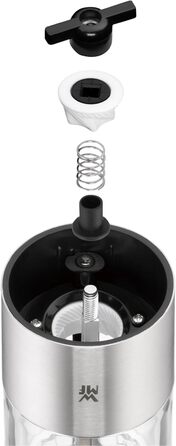 Електричний млин для солі та перцю WMF Ceramill 21,5 см, дуб, нержавіюча сталь, керамічний механізм
