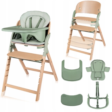 Дитячий візок Lionelo Megan 2025 Green Wood