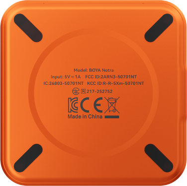 Диктофон з штучним інтелектом Boya Notra Cosmic Orange