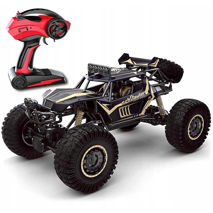 Радіокерована машина 4x4 Metal Gigant, 51 см