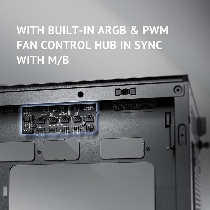 Корпус для ПК Antec Flux Midi Tower чорний, роздрібна версія