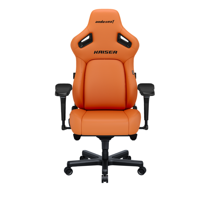 Крісло ігрове Anda Seat Kaiser 4 Orange Size XL