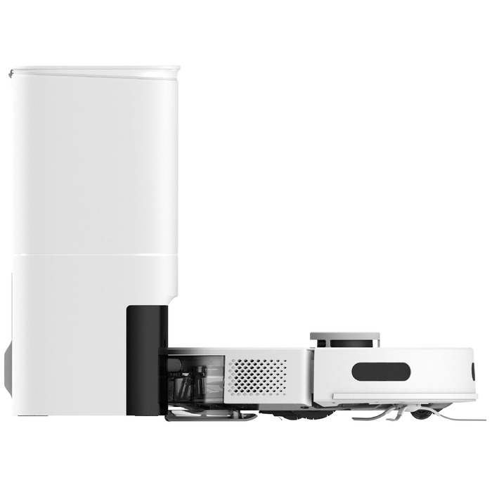 Робот-пилосос із базою самоочищення Ezviz RE5 Plus 45 W, білий