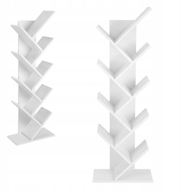 Стелаж Songmics, білий (50 x 141,5 x 25 см)