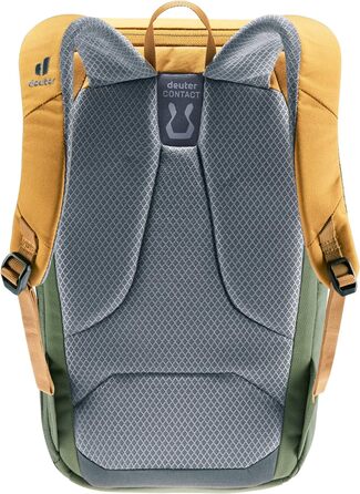 Дитячий рюкзак deuter Overday 15 л, хакі-кориця