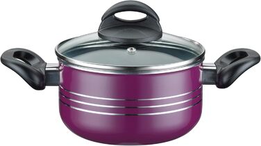 Набір каструль GSW MILANO COLOR, 4 шт., лілові, 38x25.5x14 см