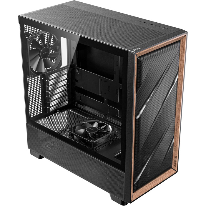 Корпус для ПК Antec Flux Midi Tower чорний, роздрібна версія
