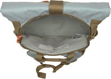 Дитячий рюкзак LÄSSIG Rolltop, водовідштовхувальний, 11 л, з грудною стяжкою, оливковий колір