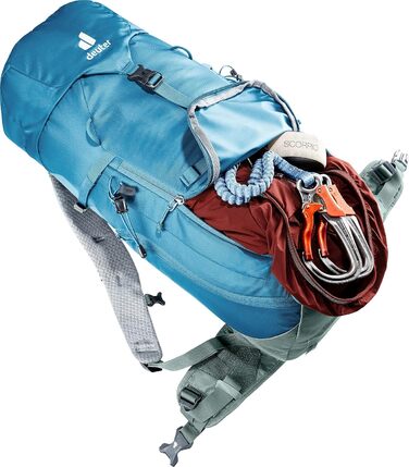 Рюкзак Deuter Trail 24 для хайкінгу та via ferrata, 24 л, Wave-ivy, модель 2024