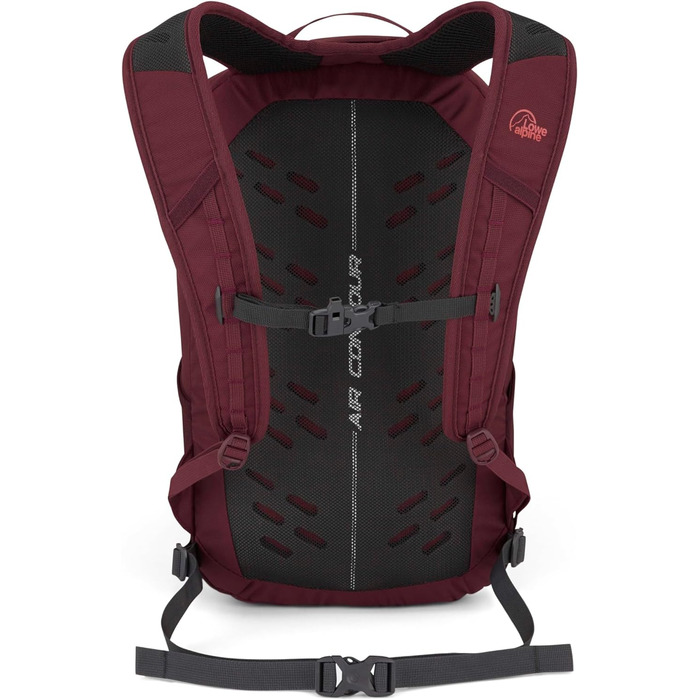 Рюкзак Lowe Alpine Edge II 18 л, сіро-синій, для туризму