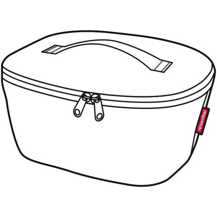 Термосумка reisenthel coolerbag S Pocket із переробленого пластику, синя, універсальний розмір – ідеальна для обіду та перекусів у дорозі