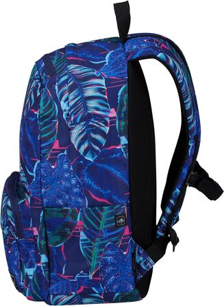 Рюкзак American Tourister Urban Groove унісекс, багато кольорів, розмір універсальний, чорний з трикутниками