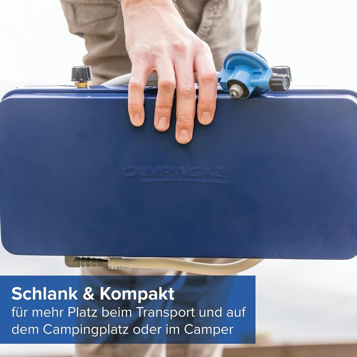 Campingaz Base Camp Lid R: Газовий пальник для кемпінгу з кришкою
