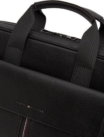 Сумка для ноутбука Tommy Hilfiger TH Central Computer Bag AM0AM14166, чорна