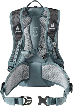Дитячий рюкзак Deuter Attack 8 Jr з протектором, 8 л, графітовий