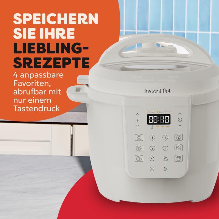Мультиварка Instant Pot 5.7L 7-в-1 - мультикухня, сковорода, рисоварка, йогуртниця, пароварка, підігрівач