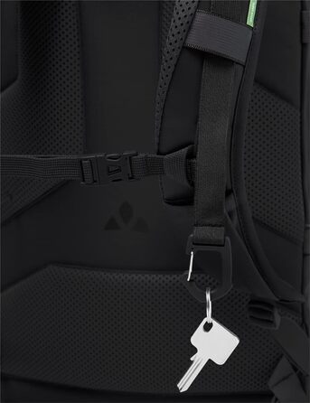 Унісекс міський рюкзак VAUDE Mineo 30 л, чорний, універсальний розмір