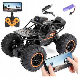Радіокерована машина Lemon 4x4 з HD WiFi-камерою, масштаб 1:18