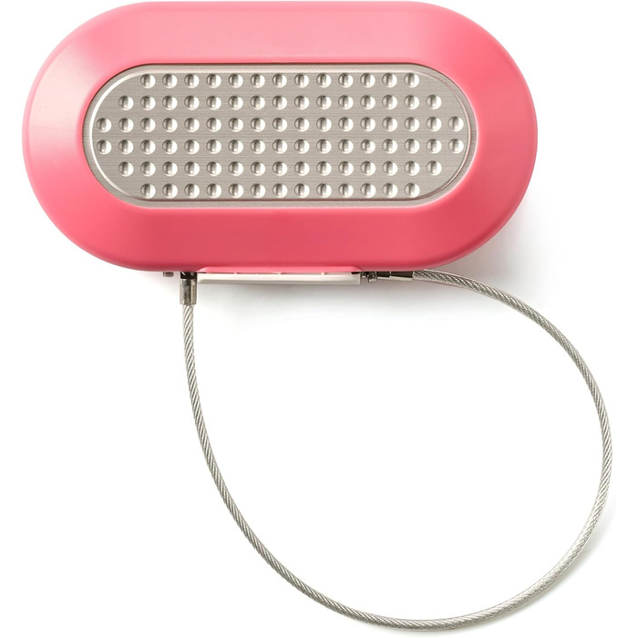 Портативний персональний сейф Master Lock 5900DPNK для цінностей, колір Rose Pink