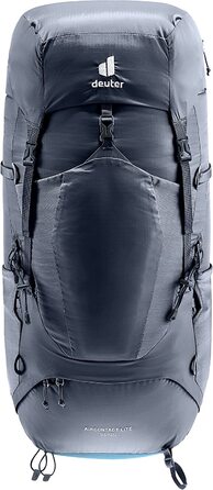 Рюкзак для трекінгу Deuter Aircontact Lite 50+10 л, легкий, чорний-синій