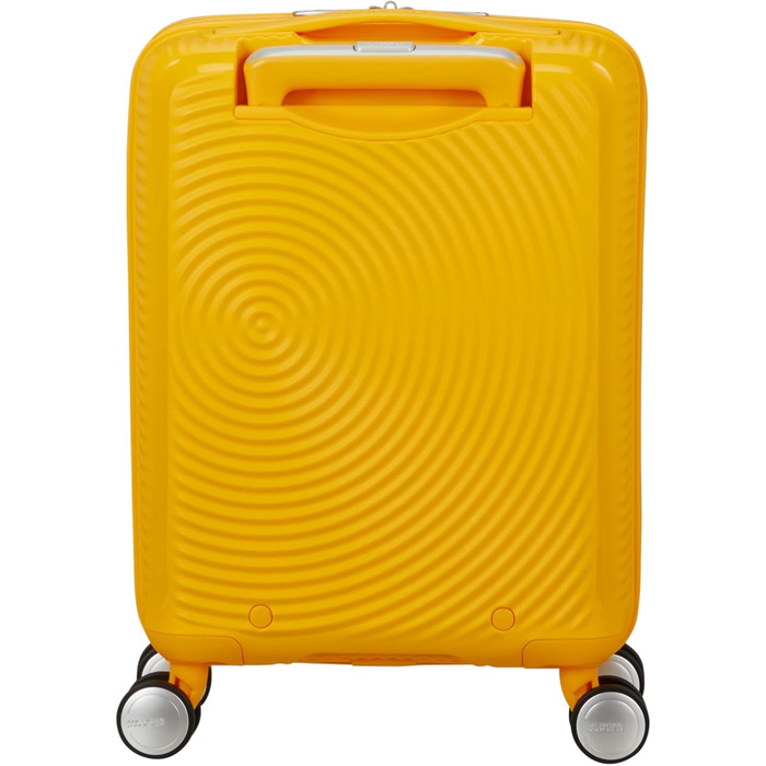 Дитяча валіза American Tourister Soundbox Mini Spinner XS 47 см 22 л жовта