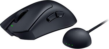 Ігрова бездротова миша Razer DeathAdder V4 Pro — ергономічна, ультралегка (55г), 26K DPI, HyperSpeed, чорна