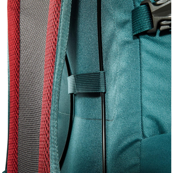 Рюкзак для походів Tatonka Hike Pack 32 л з вентиляцією спини та дощовиком, легкий і зручний туристичний рюкзак, чорний/сірий