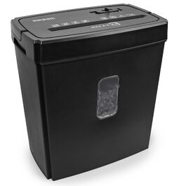 Шредер Duronic PS657 для офісу та дому, знищувач паперу P2
