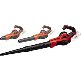 Einhell GE-UB 18/250 Li E-Solo Акумуляторний повітродув Power X-Change (18 В, 250 км/год, 3-частинна труба, регулювання швидкості, без акумулятора)
