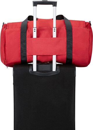Дорожня сумка American Tourister Upbeat Weekender S, 55 см, 44 л, червона