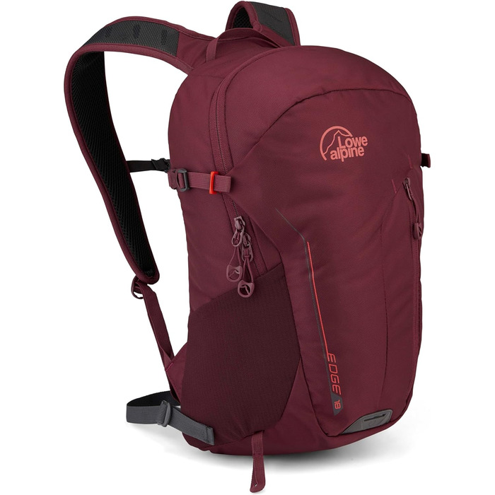 Рюкзак Lowe Alpine Edge II 18 л, сіро-синій, для туризму