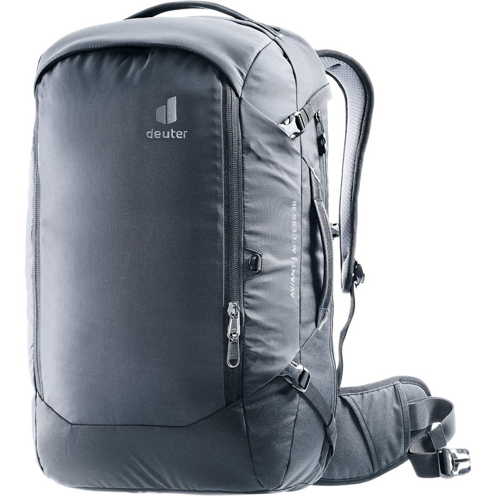 Рюкзак для подорожей Deuter AViANT Access 38 л, чорний