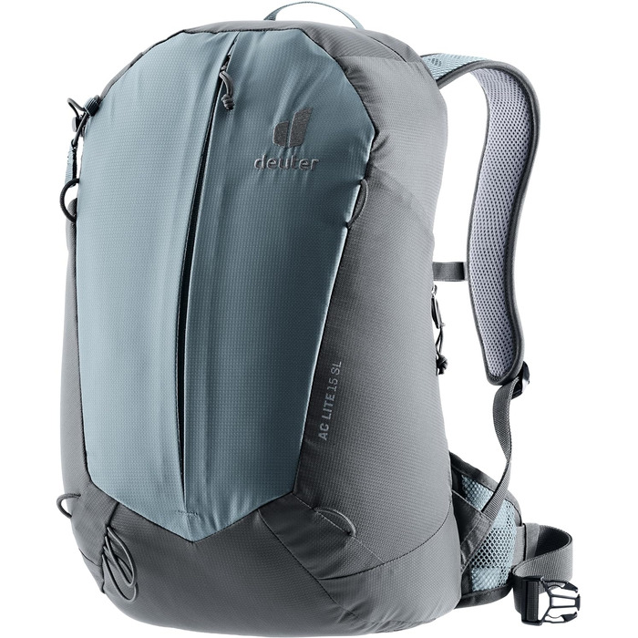Жіночий туристичний рюкзак Deuter AC Lite 15 SL 2024, 15 л, сірий