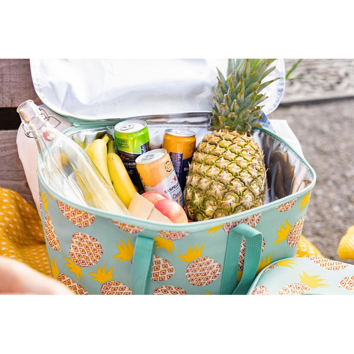 Термосумка-холодильник Reisenthel Coolerbag для продуктів, ізотермічна сумка для збереження холоду