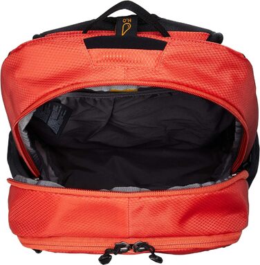 Рюкзак Jack Wolfskin Halo 22 л унісекс, спортивний, оранжевий