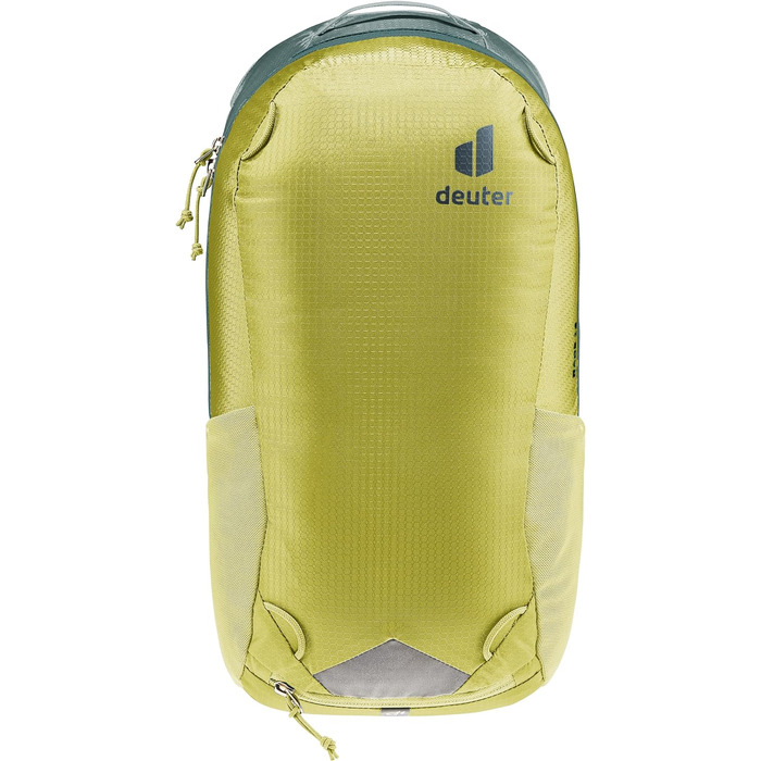 Велосипедний рюкзак Deuter Race 12, 12 л, зелений (Sprout-ivy), легкий, спортивний