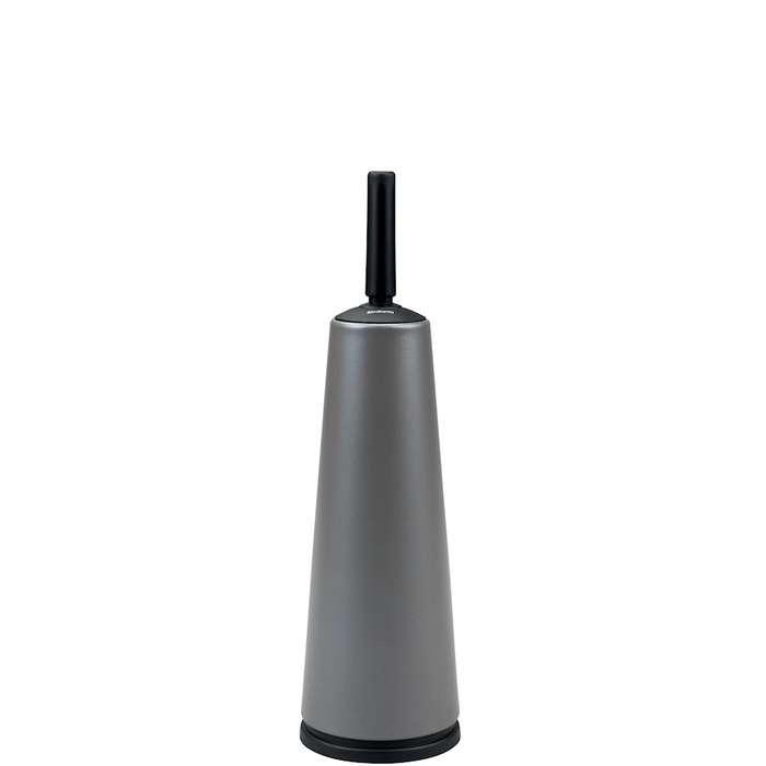 Йоржик для унітазу з тримачем платиновий Classic Brabantia